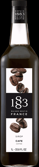 Produktbillede af 1883 Sirup Kaffe / Kaffe 1 Ltr på tilbud – premium kvalitet og detaljer