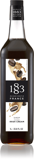 1883 Syrup Irish Cream 1 Ltr ❤ Kæmpe udvalg i 1883 ❤ Billig fragt og hurtig levering 2 - 5 hverdage - Varenummer: BAR-11232 / Ean: '3217690017219 på lager - Udsalg på Drikkevarer Vand og mixere Sirup Spar op til 66% - Over 322 kendte brands på udsalg
