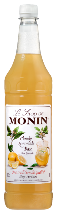 Monin Cloudy Lemonade, Pet (+Pant) 1 Ltr ❤ Kæmpe udvalg i MONIN ❤ Billig fragt og hurtig levering 2 - 5 hverdage - Varenummer: BAR-11235 / Ean: '3052911428456 på lager - Udsalg på Drikkevarer Vand og mixere Monin Spar op til 59% - Over 312 kendte brands på udsalg
