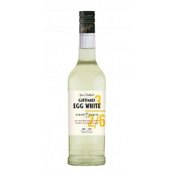 Giffard Syrup Egg White Fl 70 ❤ Kæmpe udvalg i GIFFARD ❤ Billig fragt og hurtig levering 2 - 5 hverdage - Varenummer: BAR-11792 / Ean: '3180290062791 på lager - Udsalg på Drikkevarer Vand og mixere Sirup Spar op til 54% - Over 400 kendte brands på udsalg