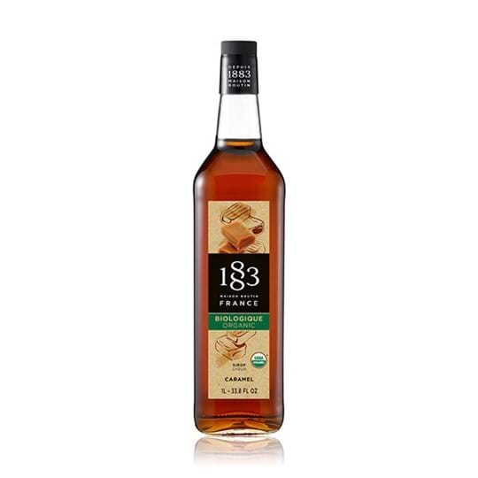 Produktbillede af 1883 Sirup Karamel Øko 1 Ltr på tilbud – premium kvalitet og detaljer