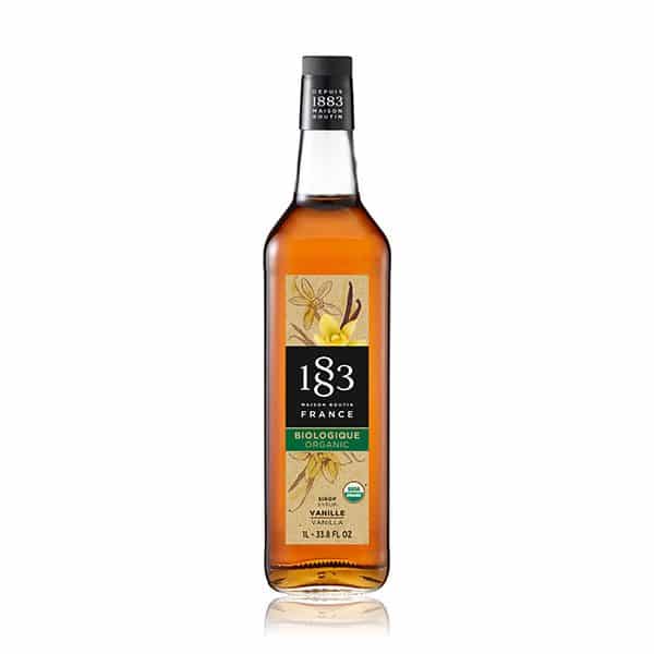 Produktbillede af 1883 Sirup Vanilje Øko 1 Ltr på tilbud i brug