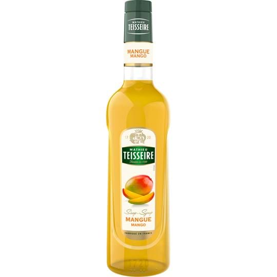 Produktbillede af Mathieu Teisseire Syrup Mango Fl 70 på tilbud i premium kvalitet