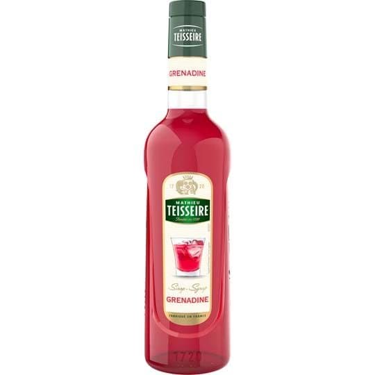 Mathieu Teisseire Syrup Grenadine Fl 70 ❤ Kæmpe udvalg i MATHIEUTEI ❤ Billig fragt og hurtig levering 2 - 5 hverdage - Varenummer: BAR-14866 / Ean: &