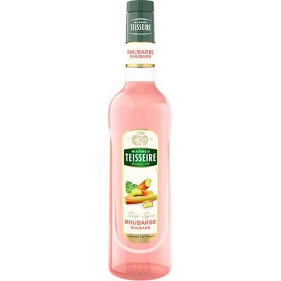 Mathieu Teisseire Syrup Rhubarb / Rabarber Fl 70 ❤ Kæmpe udvalg i MATHIEUTEI ❤ Billig fragt og hurtig levering 2 - 5 hverdage - Varenummer: BAR-14868 / Ean: '5707323653269 på lager - Udsalg på Drikkevarer Vand og mixere Sirup Spar op til 54% - Over 312 kendte brands på udsalg