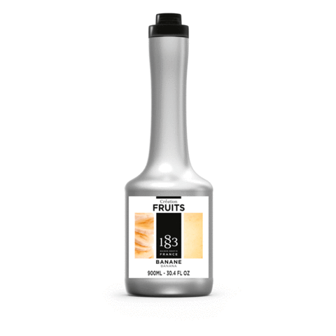 Produktbillede af 1883 Purémix Banan Fl 90 på tilbud – premium kvalitet og detaljer