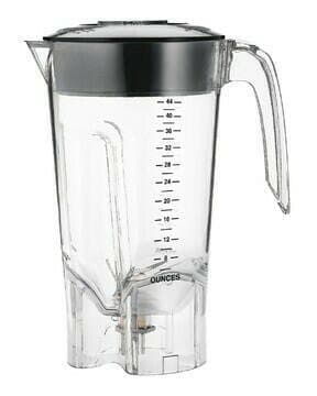 Kande 1,25l Komplet T/hb Rio Blender ❤ Kæmpe udvalg i Hamilton Beach ❤ Billig fragt og hurtig levering 2 - 5 hverdage - Varenummer: BAR-11694 / Ean: på lager - Udsalg på Barudstyr Barmaskiner Blender Spar op til 51% - Over 350 kendte brands på udsalg