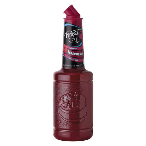 Finest Call Puree Raspberry / Hindbær 1 Ltr