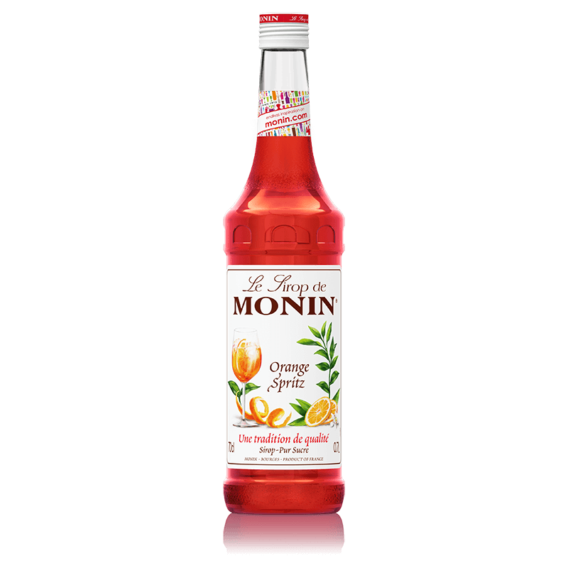 Monin Syrup Orange Spritz Fl 70 ❤ Kæmpe udvalg i MONIN ❤ Billig fragt og hurtig levering 2 - 5 hverdage - Varenummer: BAR-14968 / Ean: '3052911274077 på lager - Udsalg på Drikkevarer Vand og mixere Monin Spar op til 55% - Over 400 kendte brands på udsalg