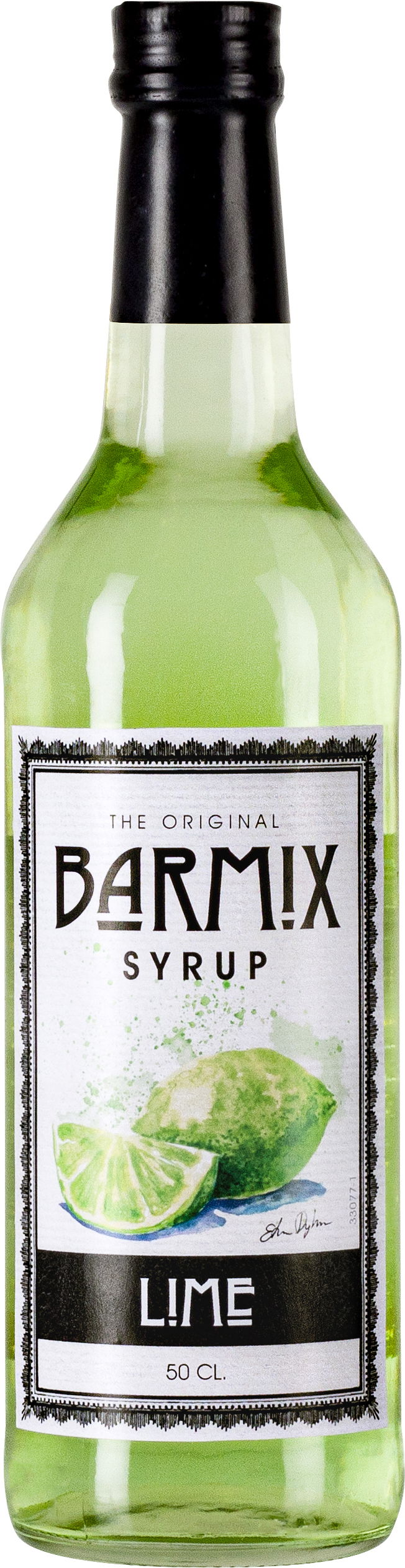 Produktbillede af Barmix Sirup Lime + Pant på tilbud i brug