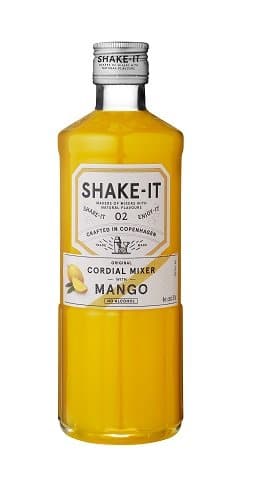 Shake-it Mango Cordial Mixer (+Pant) Fl 50 ❤ Kæmpe udvalg i Shake-It ❤ Billig fragt og hurtig levering 2 - 5 hverdage - Varenummer: BAR-429968 / Ean: &