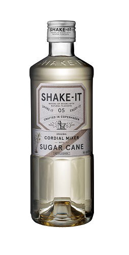 Produktbillede af Shake-it Sukkerroe Cordial Mixer +Pant Fl 50 på tilbud i premium kvalitet
