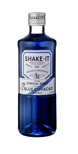 Shake-it Blue Curacao Cordial Mixer (+Pant) Fl 50 ❤ Kæmpe udvalg i Shake-It ❤ Billig fragt og hurtig levering 2 - 5 hverdage - Varenummer: BAR-429972 / Ean: &