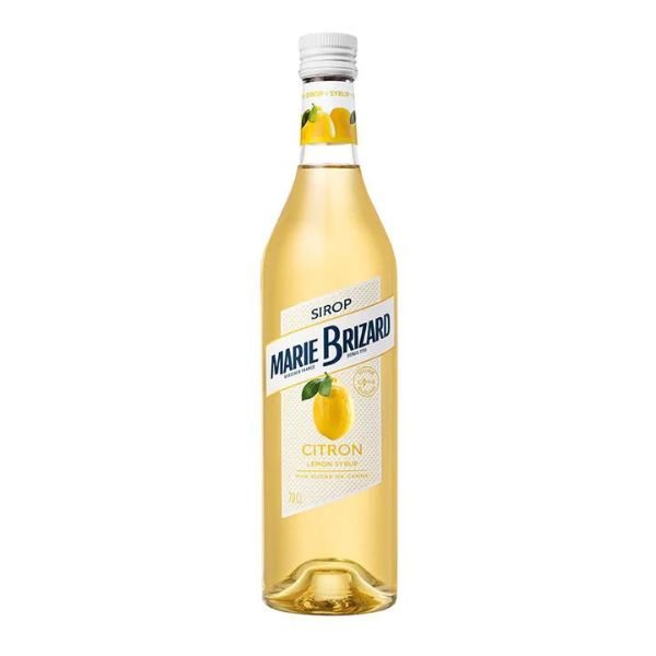 Marie Brizard Sirup Citron Fl 70 ✔ Kæmpe udvalg i MARIEBRIZA ✔ Billig fragt og hurtig levering 2 - 5 hverdage - Varenummer: BAR-695111 / Ean: på lager - Udsalg på Drikkevarer - Vand og mixere - Sirup Spar op til 59% - Over 312 kendte brands på udsalg
