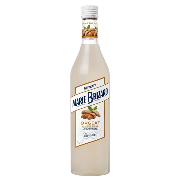 Produktbillede af Marie Brizard Sirup Almond / Mandel Fl 70 på tilbud i premium kvalitet