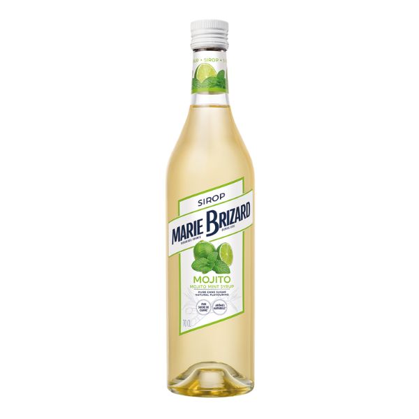Produktbillede af Marie Brizard Sirup Mojito Mint Fl 70 på tilbud i premium kvalitet