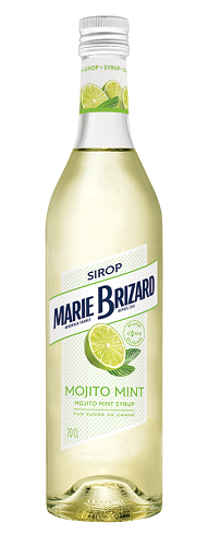 Marie Brizard Sirup Mojito Mint (+Pant) Fl 70 ✔ Kæmpe udvalg i  MARIEBRIZA ✔ Billig fragt og hurtig levering 2 - 5 hverdage - Varenummer: BAR-429975 / Ean: '3041311028151 på lager - Udsalg på Drikkevarer | Vand og mixere | Sirup Spar op til 55% - Over 1147 kendte brands på udsalg