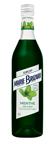 Marie Brizard Sirup Menthe / Mint (+Pant) Fl 70 ✔ Kæmpe udvalg i  MARIEBRIZA ✔ Billig fragt og hurtig levering 2 - 5 hverdage - Varenummer: BAR-429976 / Ean: &