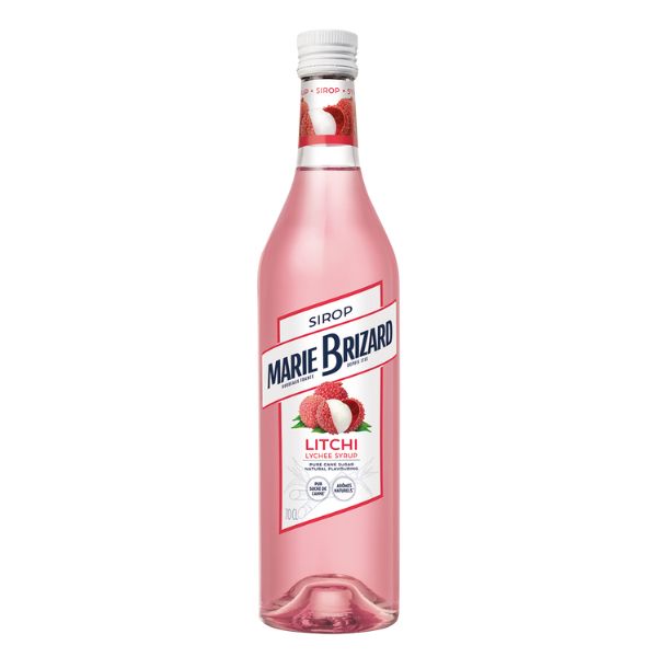 Produktbillede af Marie Brizard Sirup Litchi Fl 70 på tilbud i premium kvalitet
