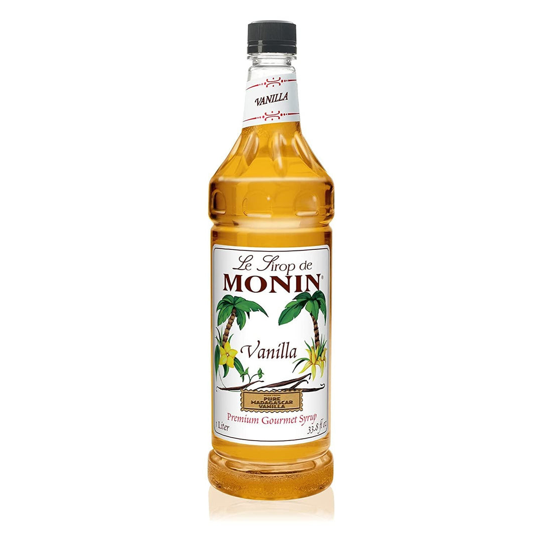 Monin Syrup Vanille (Pet) 1 Ltr ❤ Kæmpe udvalg i MONIN ❤ Billig fragt og hurtig levering 2 - 5 hverdage - Varenummer: BAR-647028 / Ean: '3052910052782 på lager - Udsalg på Drikkevarer Vand og mixere Monin Spar op til 67% - Over 322 kendte brands på udsalg