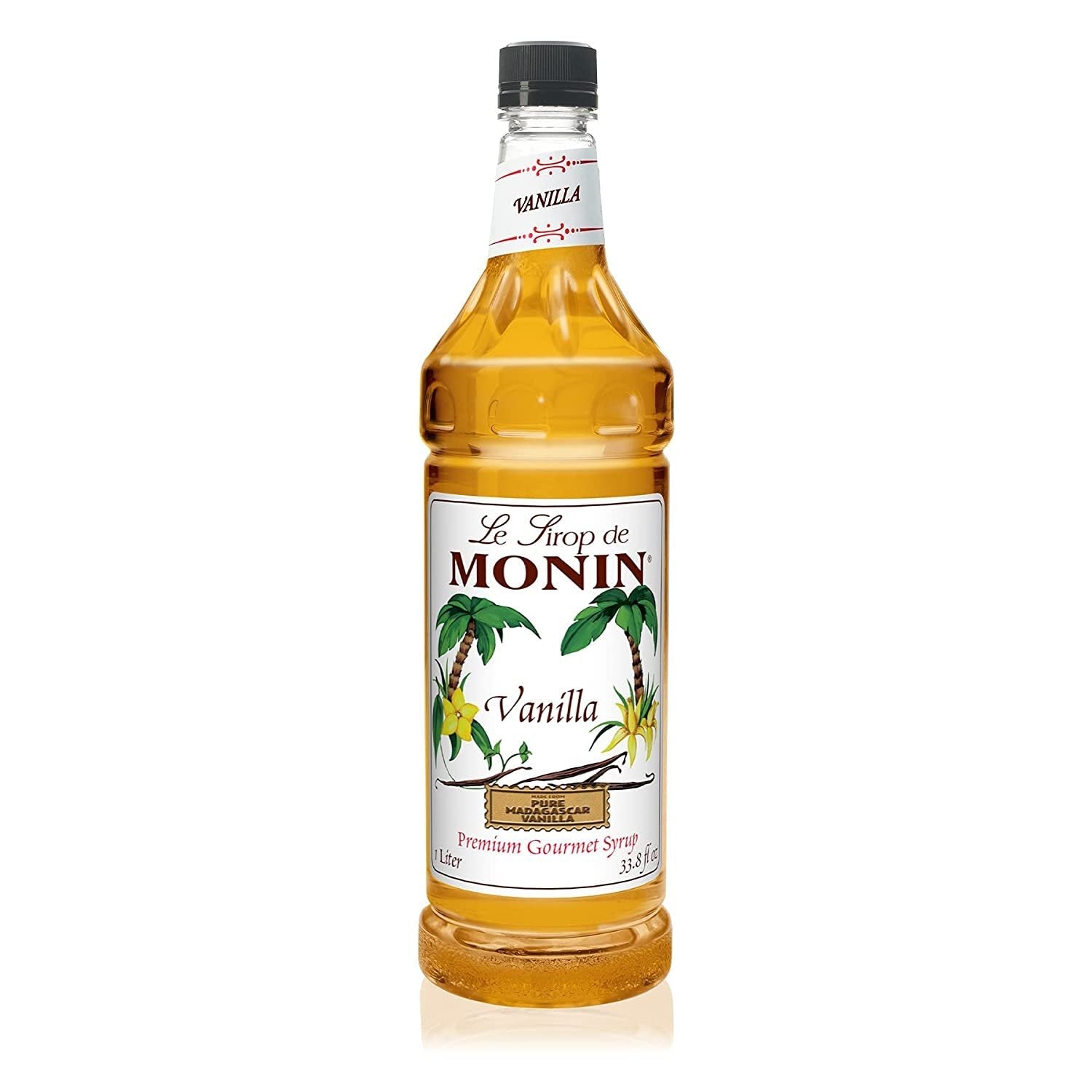 Monin Syrup Vanille (Pet) 1 Ltr ❤ Kæmpe udvalg i MONIN ❤ Billig fragt og hurtig levering 2 - 5 hverdage - Varenummer: BAR-647028 / Ean: '3052910052782 på lager - Udsalg på Drikkevarer Vand og mixere Monin Spar op til 67% - Over 322 kendte brands på udsalg