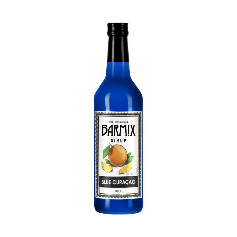 Produktbillede af Barmix Syrup Blå Curacao Fl 50 på tilbud i premium kvalitet