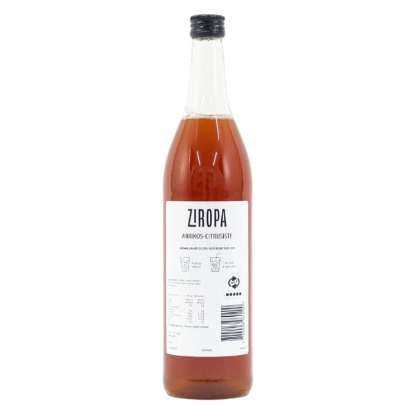 Ziropa Dansk Abrikos-citruste Fl 70 ❤ Kæmpe udvalg i Ziropa ❤ Billig fragt og hurtig levering 2 - 5 hverdage - Varenummer: BAR-825286 / Ean: på lager - Udsalg på Drikkevarer | Sirup | Frugtsirup Spar op til 54% - Over 1160 kendte mærker på udsalg