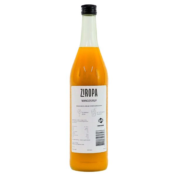 Produktbillede af Ziropa Dansk Mango Sirup Fl 70 på tilbud i brug