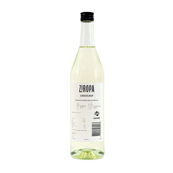Produktbillede af Ziropa Dansk Sukker Sirup Fl 70 på tilbud i brug