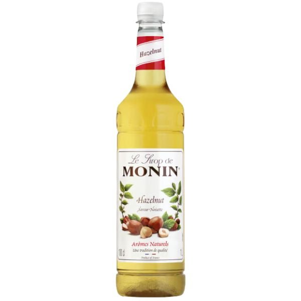 Monin Syrup Hazelnut / Hasselnød Pet 100 ✔ Kæmpe udvalg i MONIN ✔ Billig fragt og hurtig levering 2 - 5 hverdage - Varenummer: BAR-684877 / Ean: '3052911110818 på lager - Udsalg på Drikkevarer - Vand og mixere - Sirup Spar op til 64% - Over 312 kendte brands på udsalg