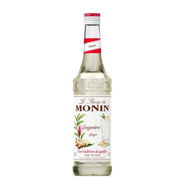 Monin Ginger / Ingefær Koncentrat Fl 70 ❤ Kæmpe udvalg i MONIN ❤ Billig fragt og hurtig levering 2 - 5 hverdage - Varenummer: BAR-850473 / Ean: på lager - Udsalg på Drikkevarer | Sirup | Specielle Sirup Spar op til 56% - Over 1124 kendte brands på udsalg