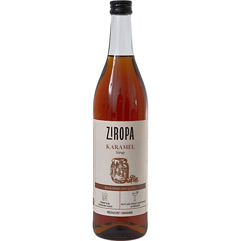 Produktbillede af Ziropa Dansk Karamel Sirup Fl 70 på tilbud i brug