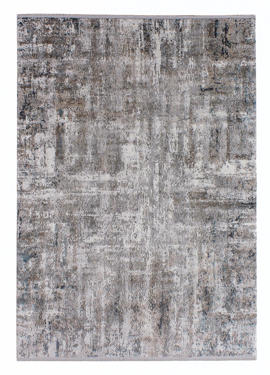 TEPPI Leo gulvtæppe m. mønster rektangulær beige polypropylen/polyester 200x290