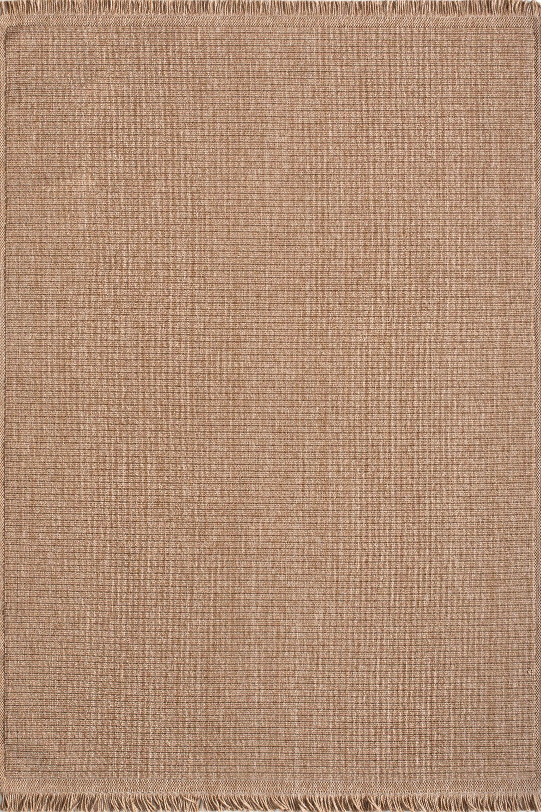 TEPPI Vlora TEPPI Vlora gulvtæppe m. frynser rektangulær beige polypropylen 100x300