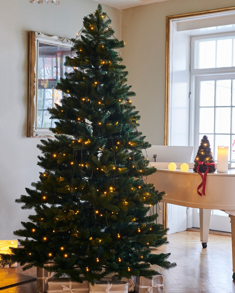 Produktbillede af Sirius Anni Juletræ 312 LED 2,4 m Varm Hvid i premium kvalitet