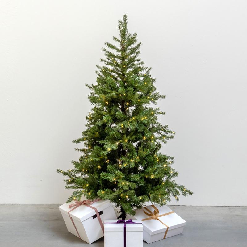 Produktbillede af Sirius Eric Juletræ 300 LED 150cm Varm Hvid i premium kvalitet