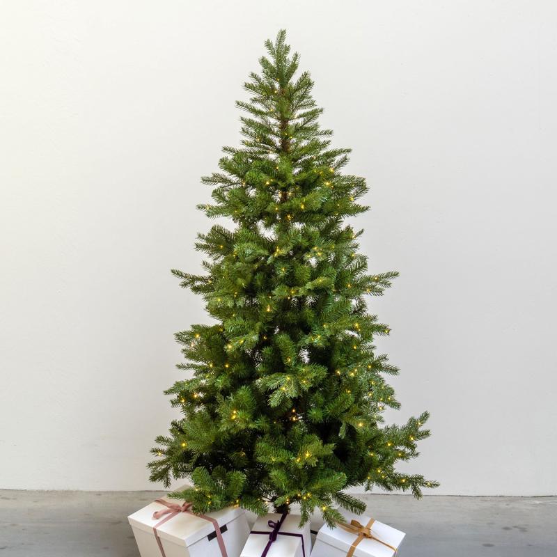 Produktbillede af Sirius Eric Juletræ 420 LED 180cm Varm Hvid i premium kvalitet
