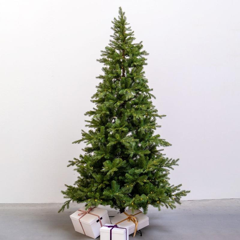 Produktbillede af Sirius Eric Juletræ 680 LED 240cm Varm Hvid i premium kvalitet