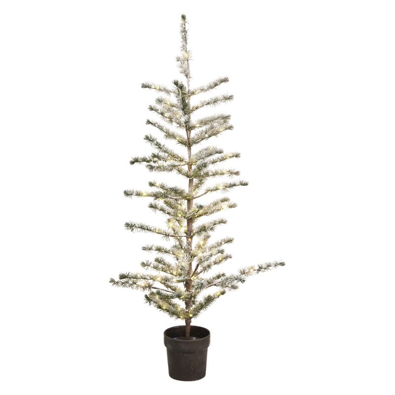 Produktbillede af Sirius Alfred Juletræ 100 LED 120cm Hvid i premium kvalitet
