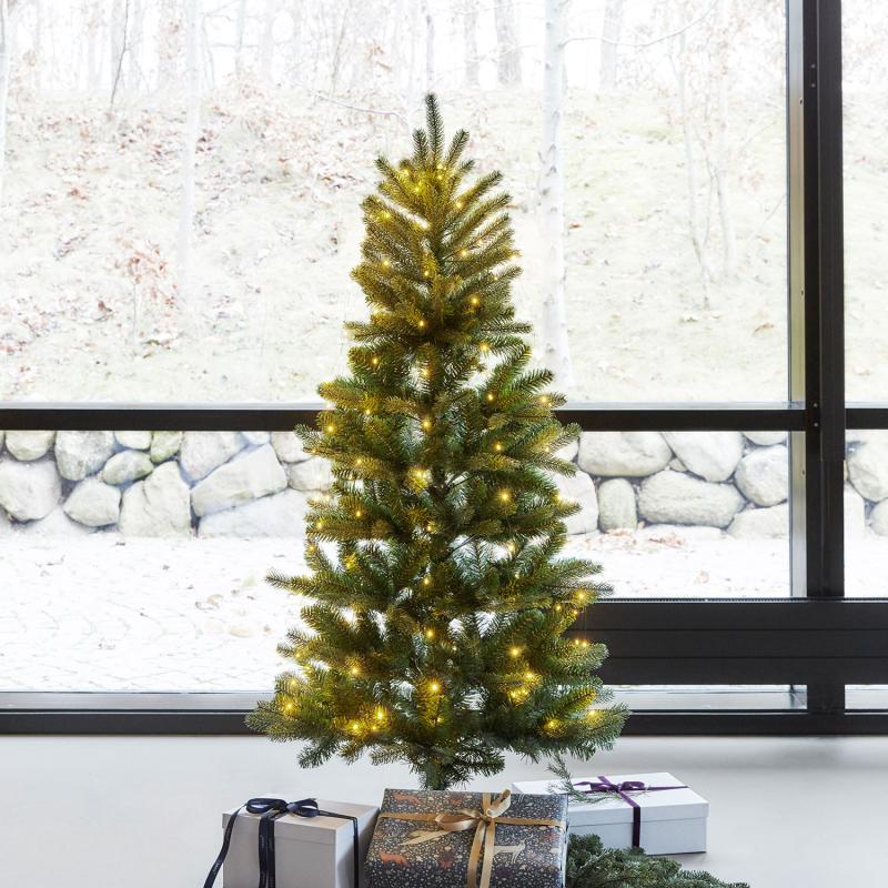 Produktbillede af Sirius Elton Juletræ 195 LED 150 cm Grøn i premium kvalitet