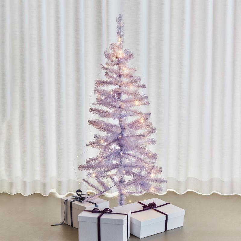 Produktbillede af Sirius Happy Juletræ 60 LED 120 cm Lavendel i premium kvalitet