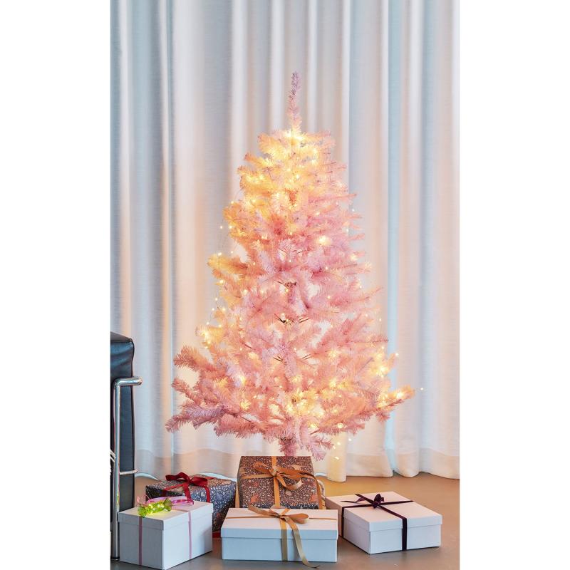 Produktbillede af Sirius Pinky Juletræ 195 LED 150 cm Pink i premium kvalitet