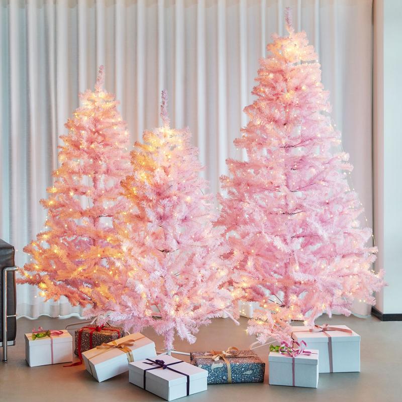 Produktbillede af Sirius Pinky Juletræ 234 LED 180 cm Pink i premium kvalitet