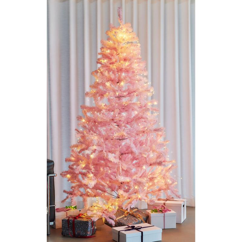 Produktbillede af Sirius Pinky Juletræ 273 LED 210 cm Pink i premium kvalitet
