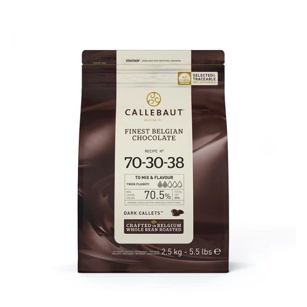 Mørke Chokoladeovertræksknapper 70,5% Barry Callebaut 2,5kg ❤ Kæmpe udvalg i Barry Callebaut ❤ Billig fragt og hurtig levering 2 - 5 hverdage - Varenummer: BAR-671400 / Ean: '05410522512854 på lager - Udsalg på Delikatesser Sødt Chokolade Spar op til 62% - Over 434 design mærker på udsalg