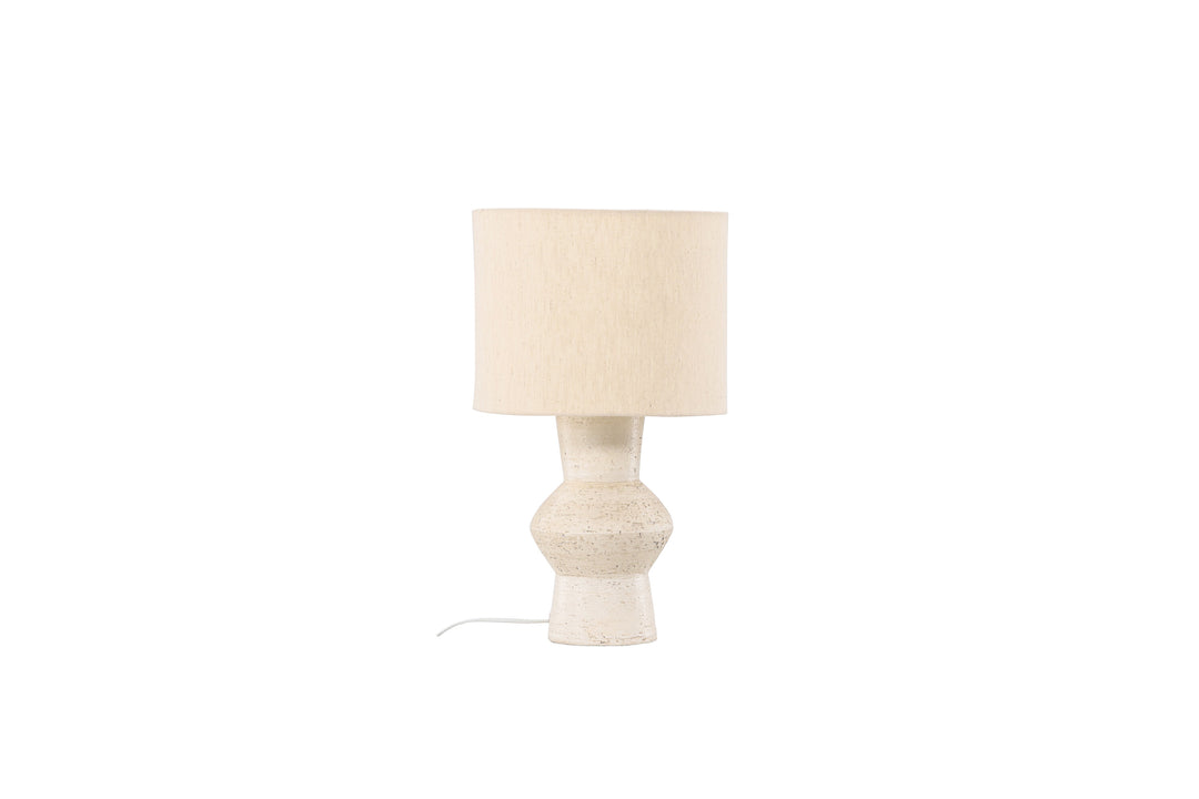 VIND COLLECTION Valön bordlampe elfenben jute og terracotta