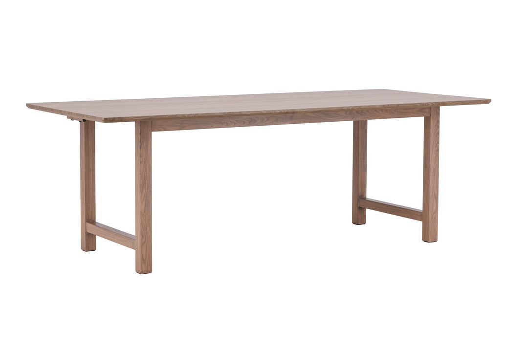 VENTURE DESIGN Count Spisebord rektangulær brun trælook MDF 100x220