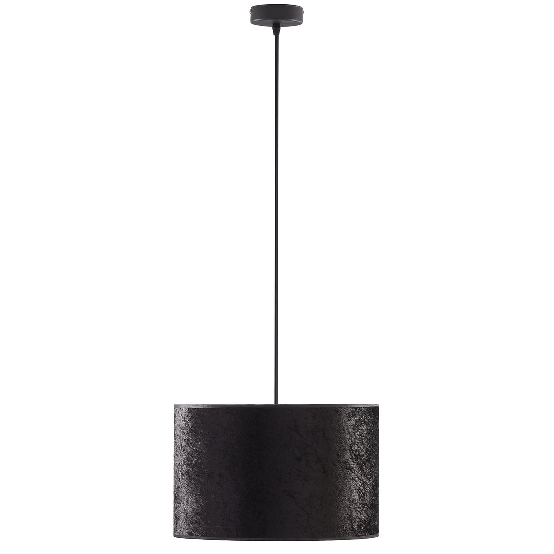 TK Tercino loftlampe 380 guld og sort stof