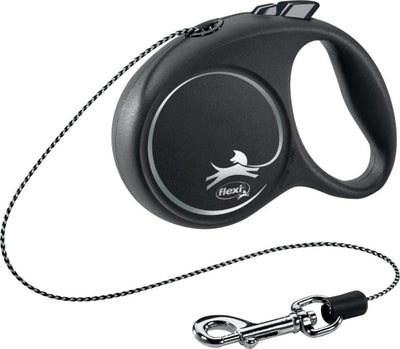 Flexi - Black Design hundeline snor - 3 størrelser - S: » Kæmpe udvalg i Flexi » Billig fragt og hurtig levering 2 - 5 hverdage - Varenummer: BGH-48716786794826 / Ean: '4000498033302 på lager - Udsalg på Spar op til 58% - Over 857 kendte brands på udsalg