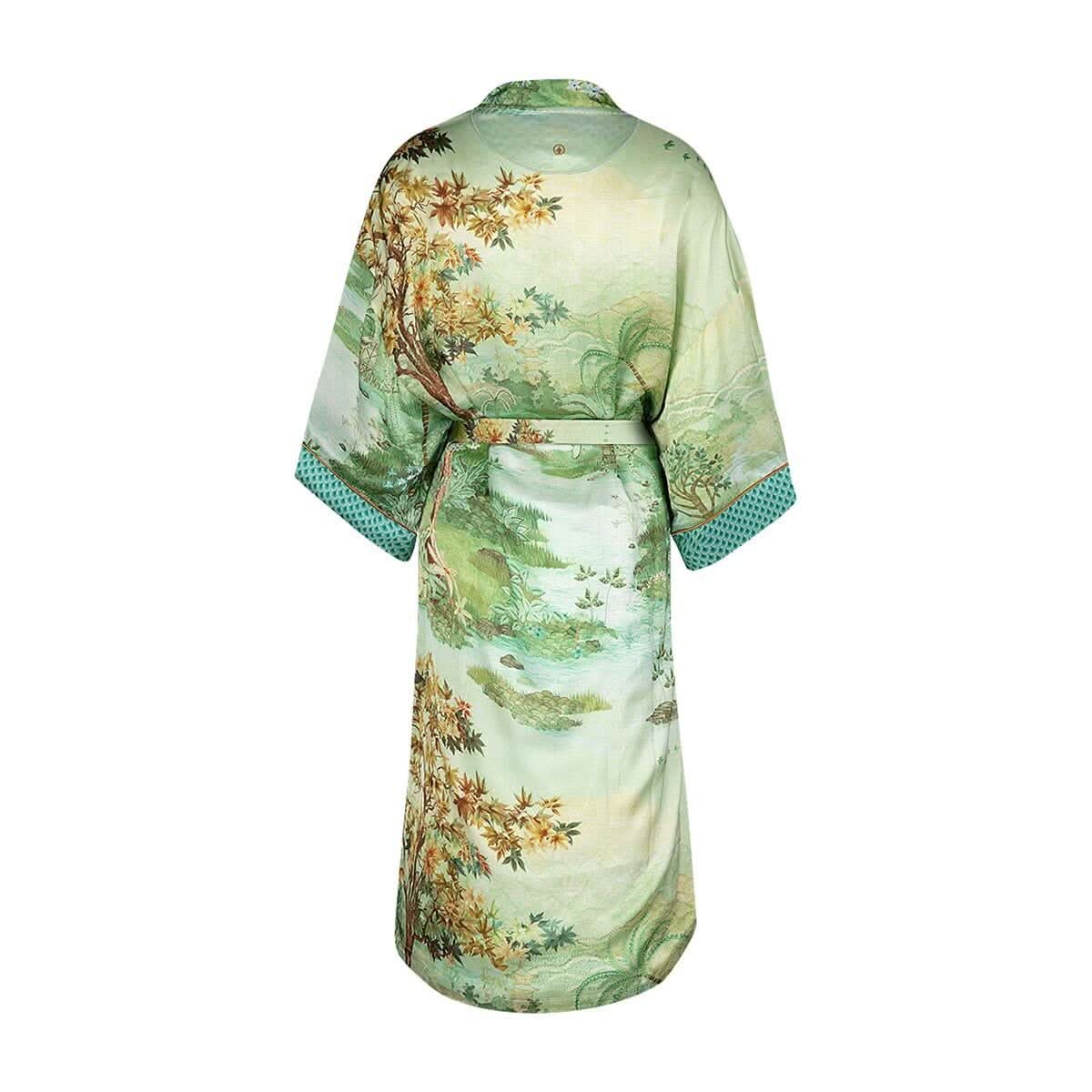 Se S Noelle Kimono Paradise Green på udsalg! Billigt tilbud på Pip Studio. Køb online nu! Hurtig levering (1-2 hverdage) & billig fragt. Varenummer: CADEC-51.510.315. Spar op til 54% på Tøj & Accessories. Over 1354 mærker på udsalg.